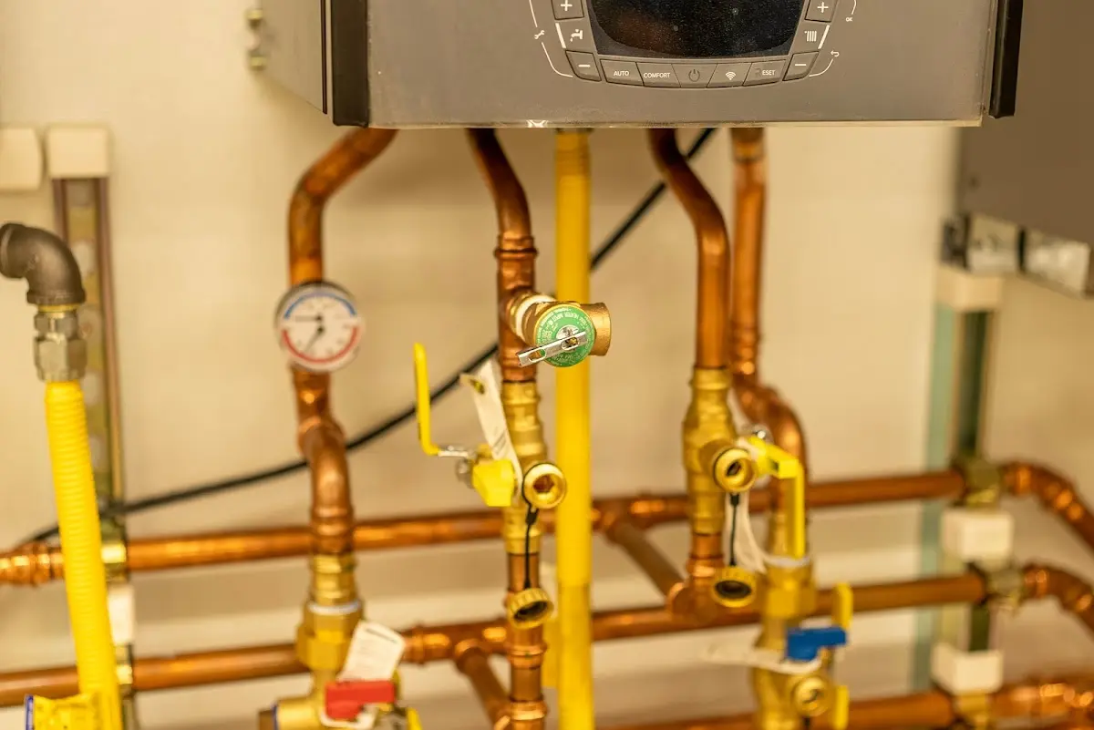 Licensed technician providing Emergency Plumbing for a homeowner in Essexville